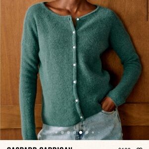 Save Green Sezane Gaspard Sweater (size small)